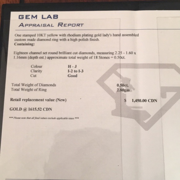 10kt Gold Diamond engagement anniversary .5 TCW - Picture 11 of 14